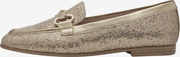 TAMARIS Classic Flats in Gold