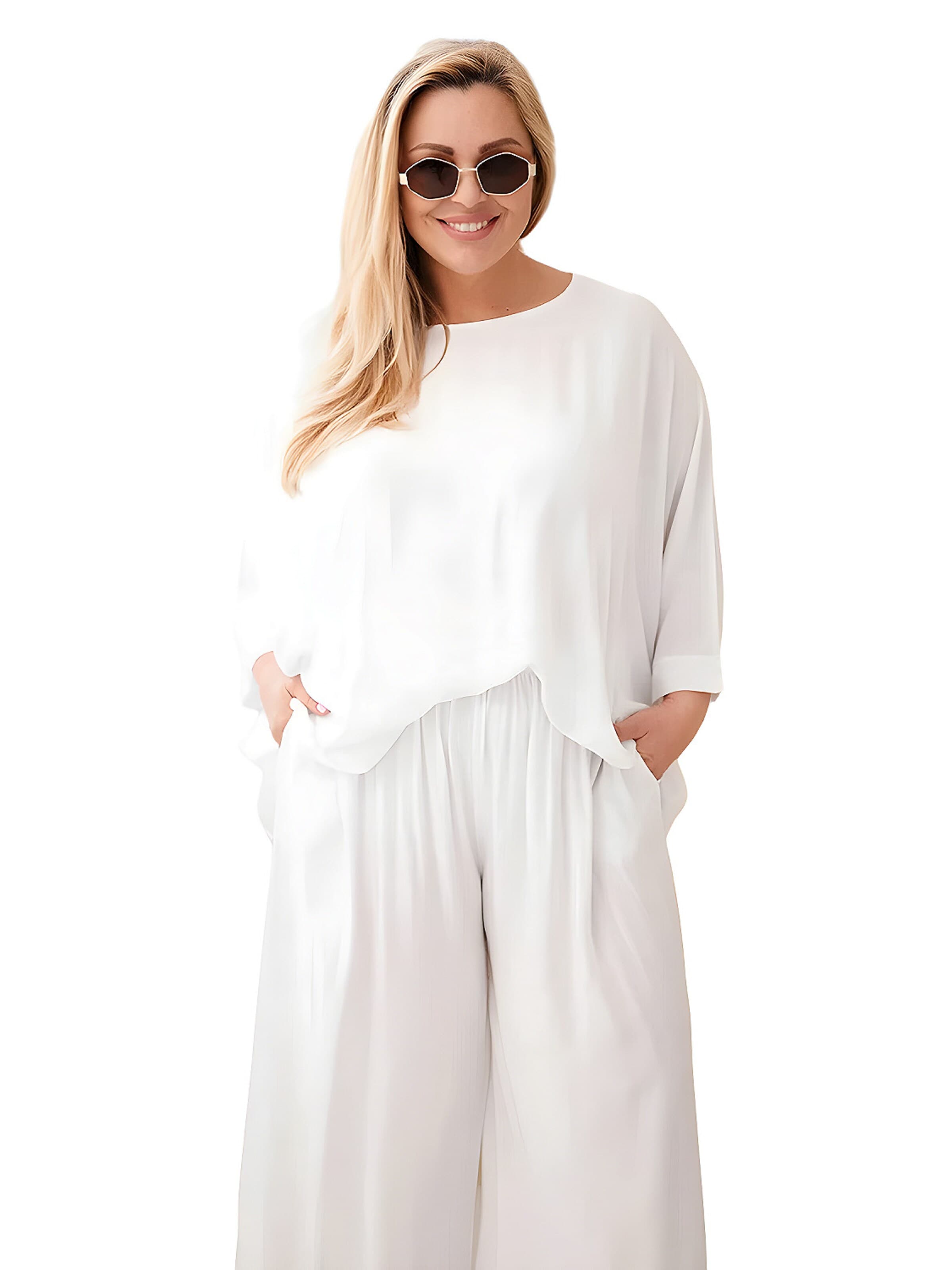 Lumera Domácí oblečení – bílá