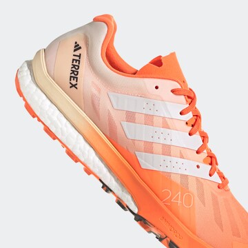 ADIDAS TERREX Loopschoen 'Speed Ultra' in Oranje