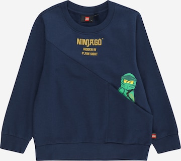 LEGO® kidswear - Sweatshirt em azul: frente