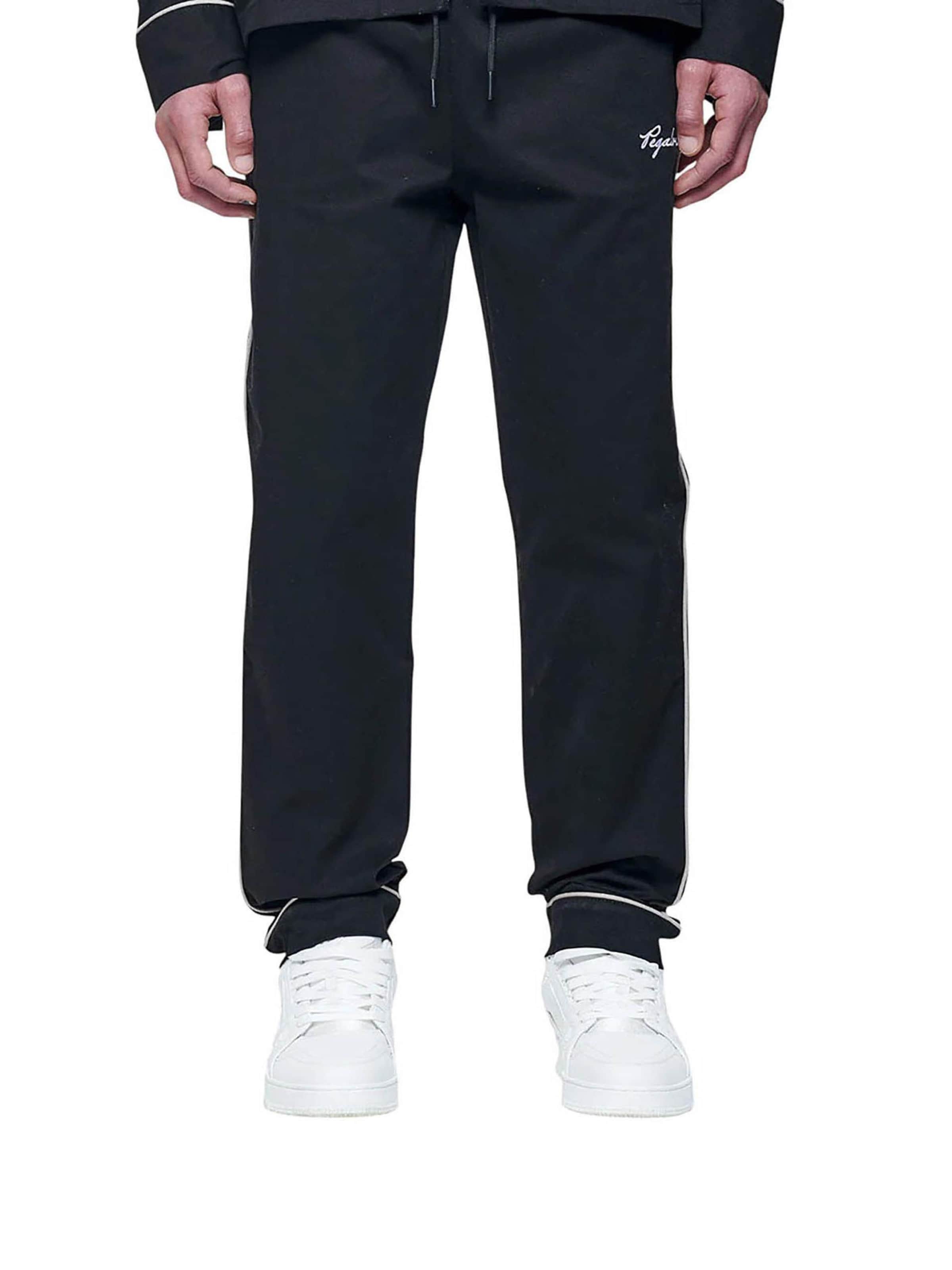 Pegador Loosefit Sporthose 'Mavis'‌‌‌ in Schwarz: Vorderseite