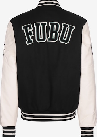 FUBU Between-Season Jacket 'Tribal' in Black