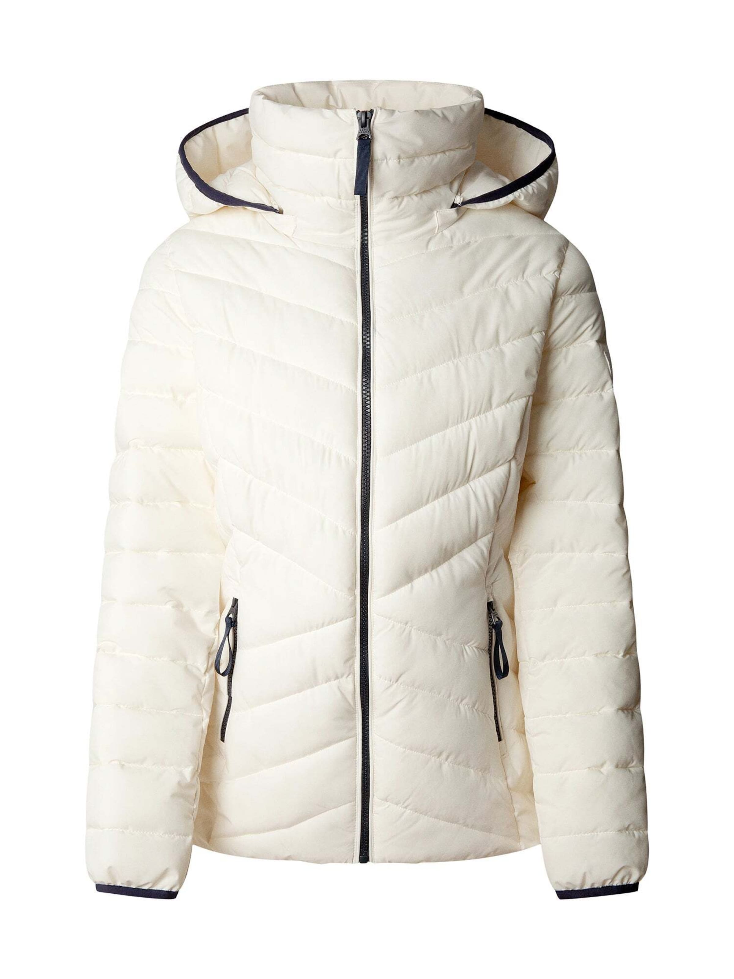 Giacca di mezza stagione 'Sanny' di Pepe Jeans in bianco: frontale