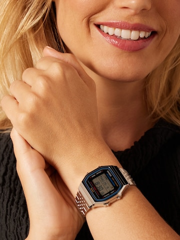 CASIO Digital Watch 'Statement' in Silver