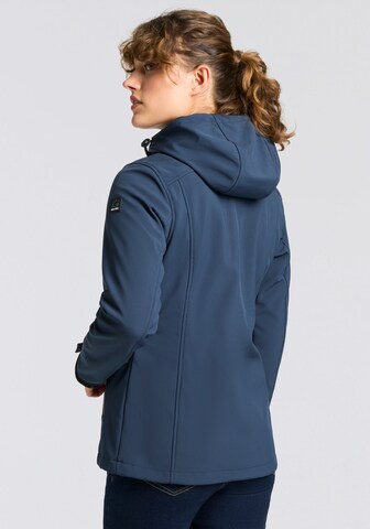 KILLTEC Übergangsjacke in Blau