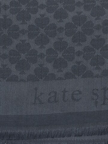 Fular 'New York' de la Kate Spade pe albastru