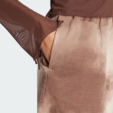 ADIDAS ORIGINALS Loose fit Pants 'Colour Fade' in Beige
