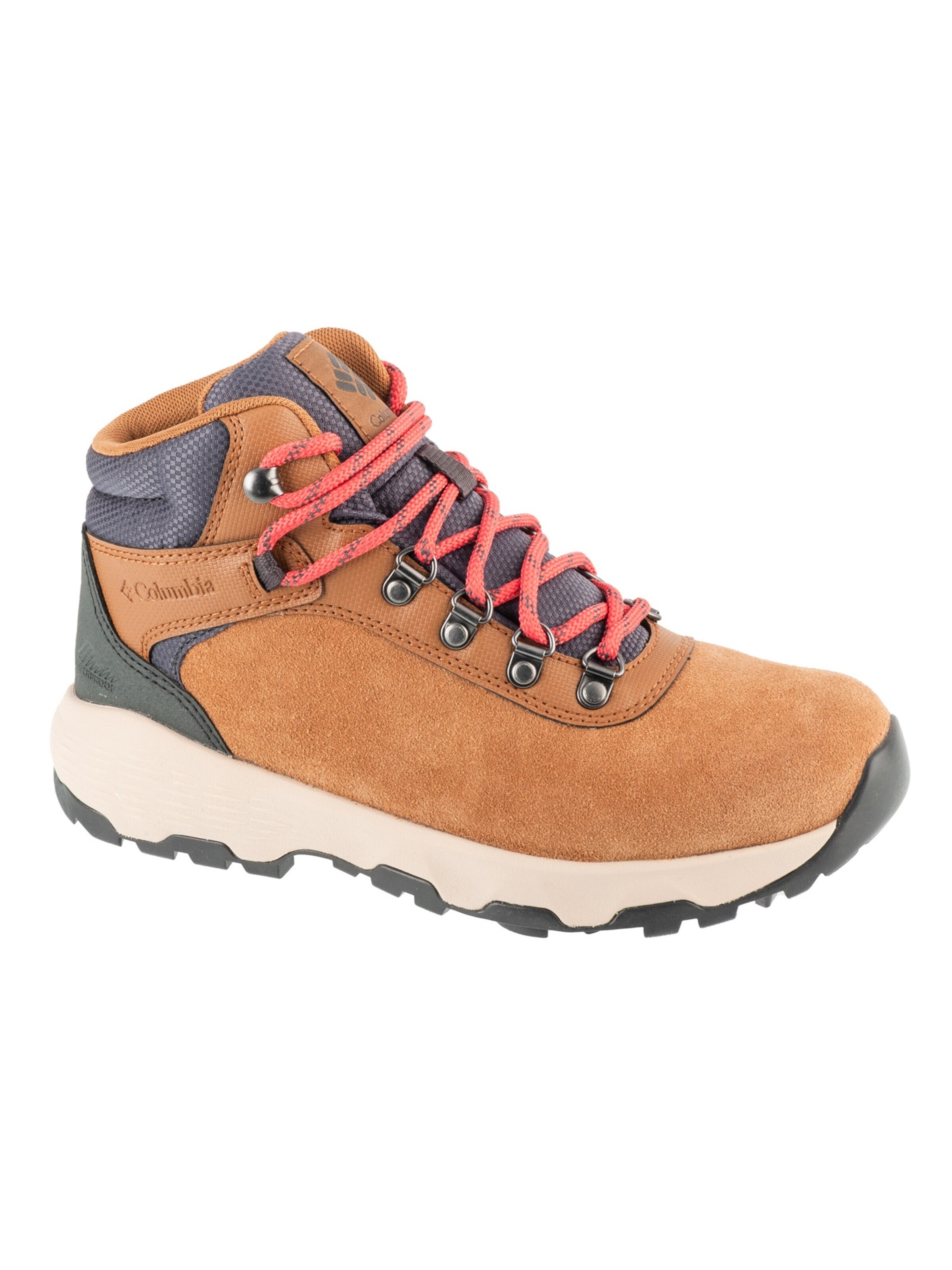 COLUMBIA Boots 'Columbia Newton Wander WP' in Beige: voorkant