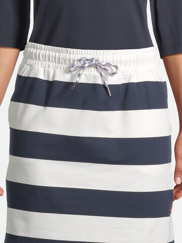 salzhaut Rok 'Pastürsche' in Blauw