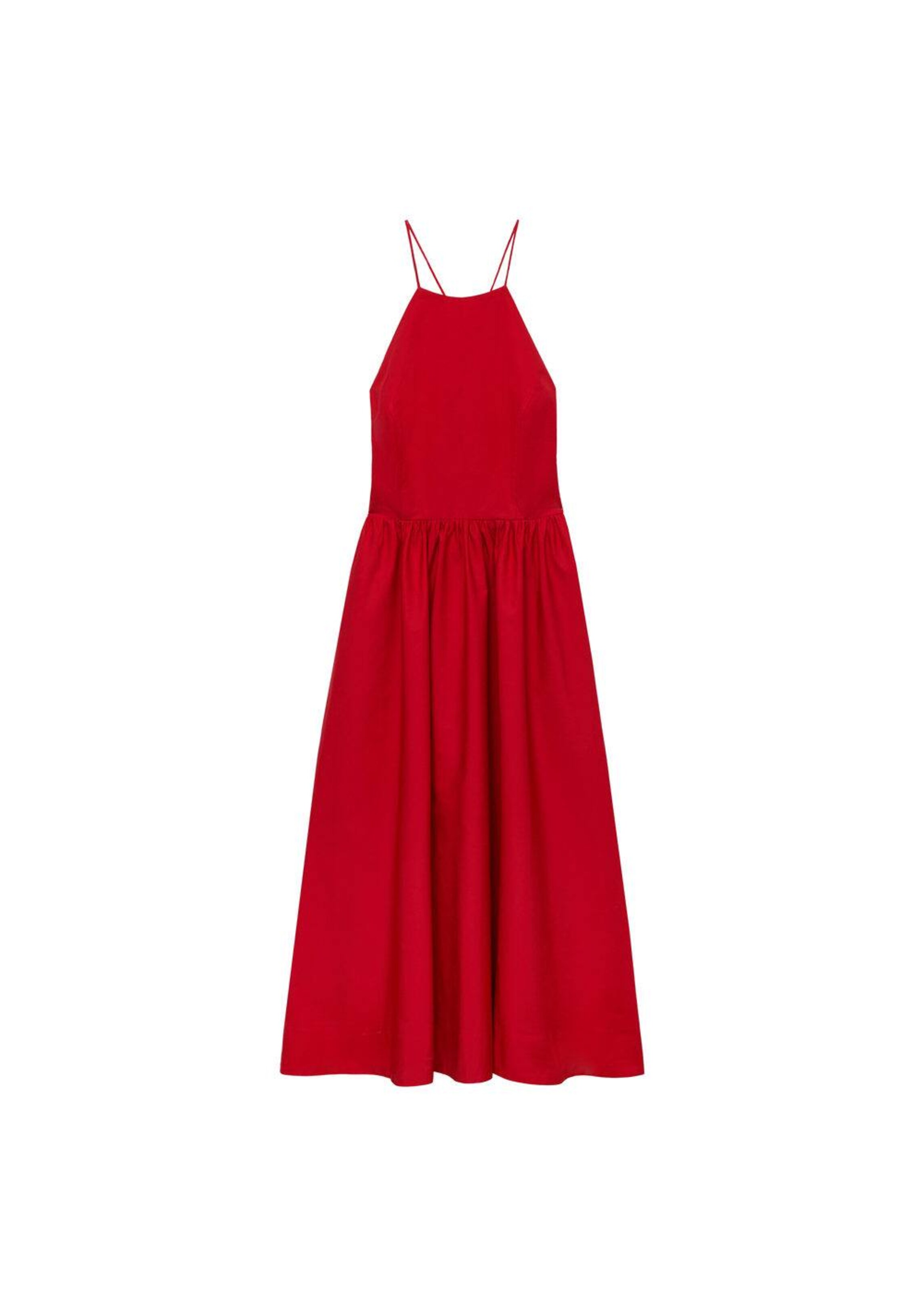 MANGO Kleid 'Audrey' in Rot: Vorderseite