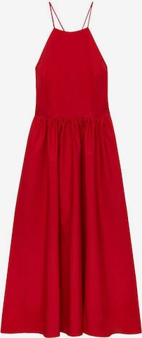MANGO Kleid 'Audrey' in Rot: Vorderseite