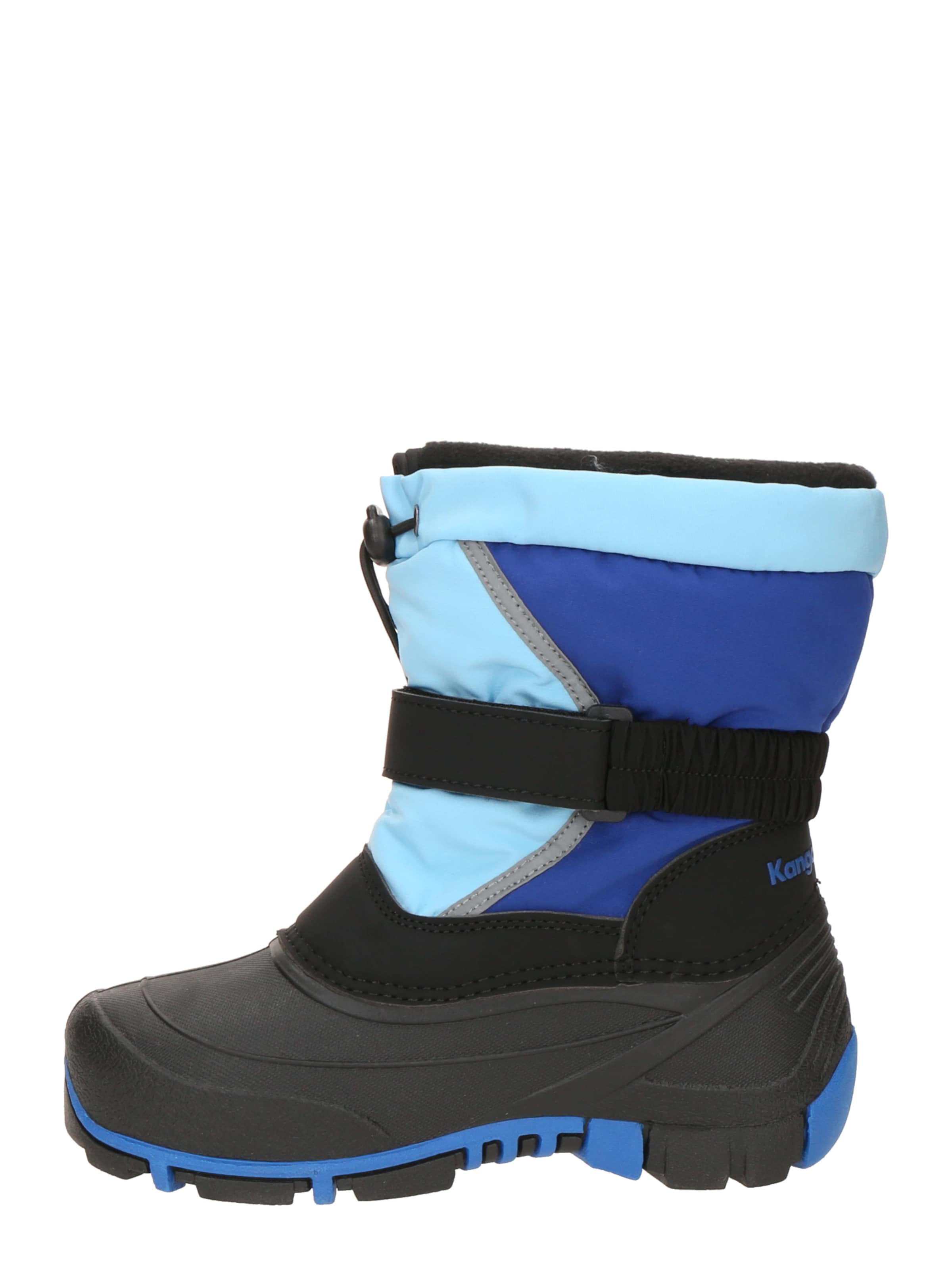KangaROOS Snow boots 'Bean' in Blue