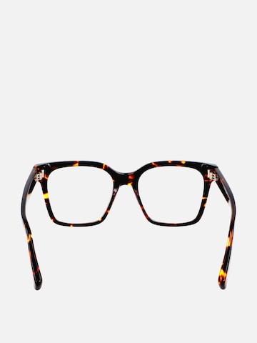 FERRAGAMO Zonnebril 'Ferragamo SF3009 Gradient transparent dark red 52/18/145 WOMAN Eyewear Frame' in Bruin