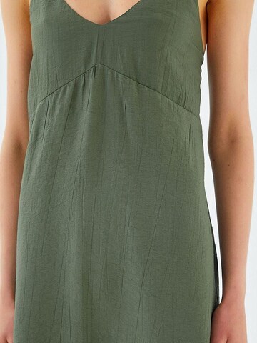 MixRay - Vestido de verão em verde