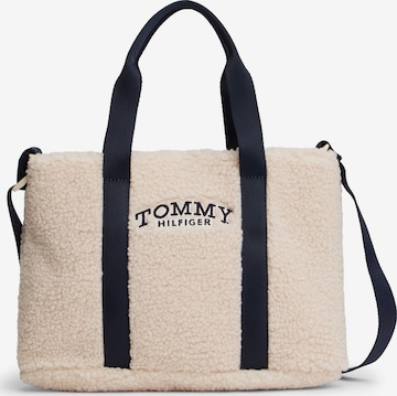 TOMMY HILFIGER - Bolso 'MONOTYPE' en beige: frente