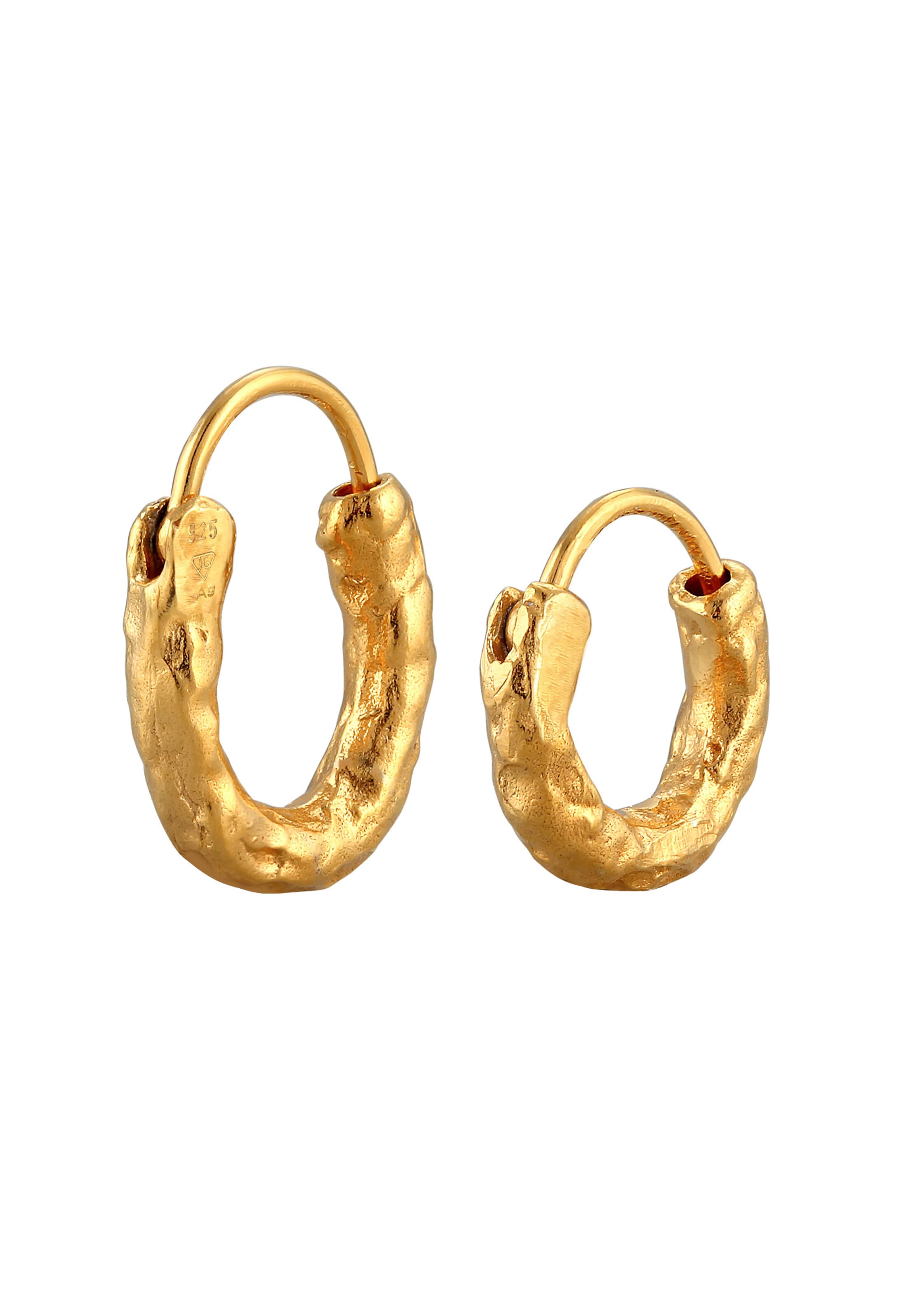 Haze&Glory Серьги в Золотой: спереди