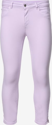 Orsay Jeggings in Purple: front