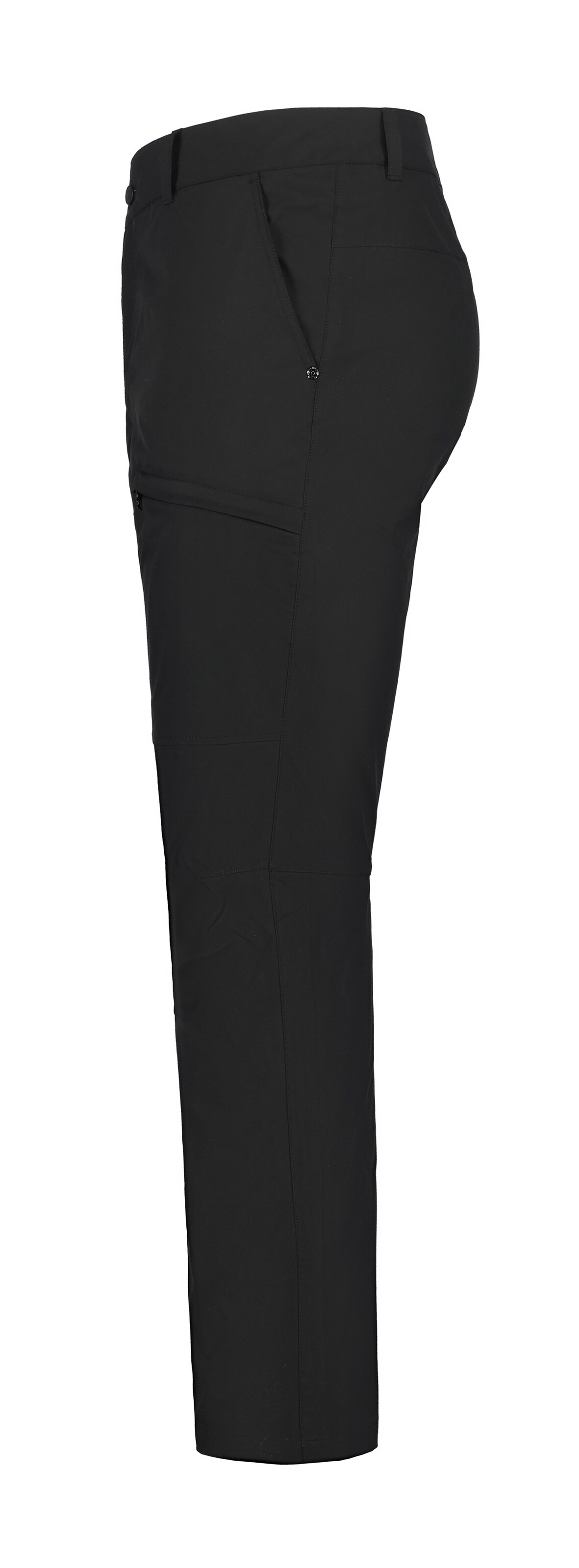 ICEPEAK Regular Outdoorhose in Schwarz