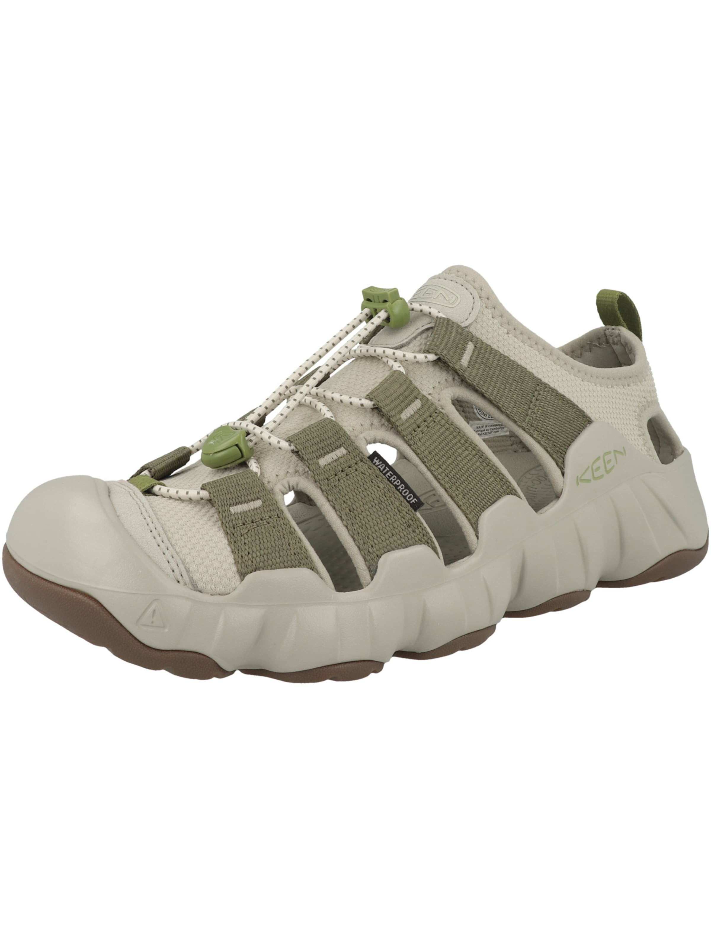 KEEN Sandal ' Hyperport H2 ' in Grey: front
