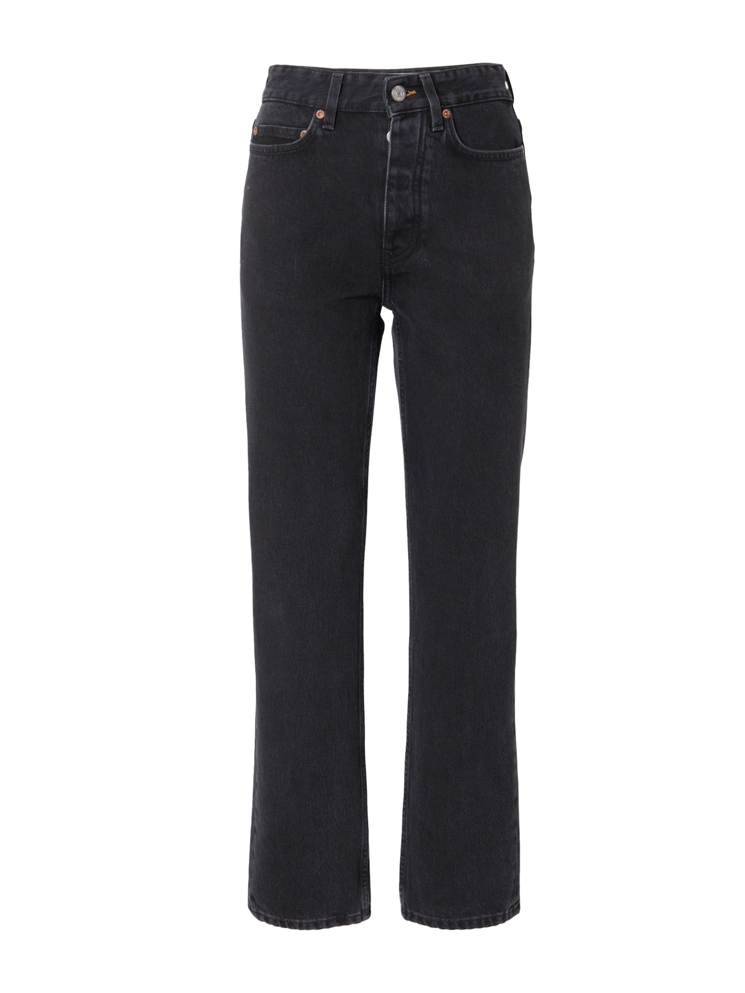 Won Hundred regular Τζιν 'Pearl' σε γκρι: μπροστά