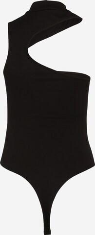 Missguided Petite Shirt body in Zwart