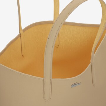 LACOSTE Shopper 'Anna' in Beige