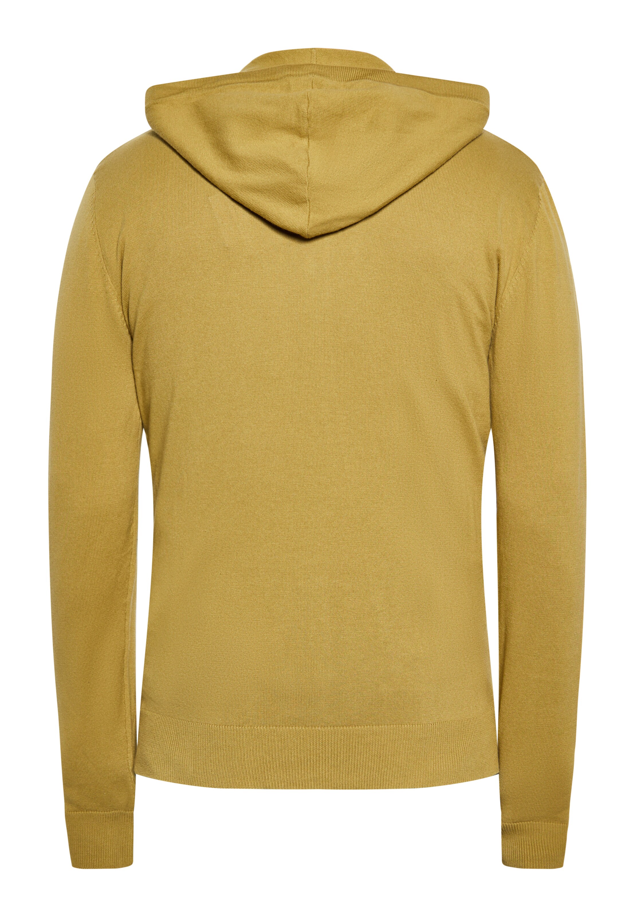 MO Πλεκτή ζακέτα σε πράσινο