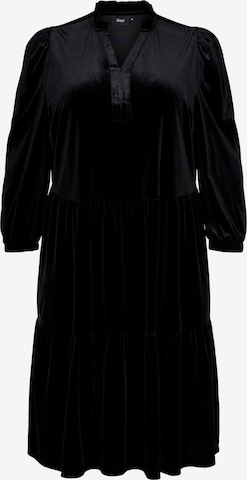 Zizzi Dress in Black: front