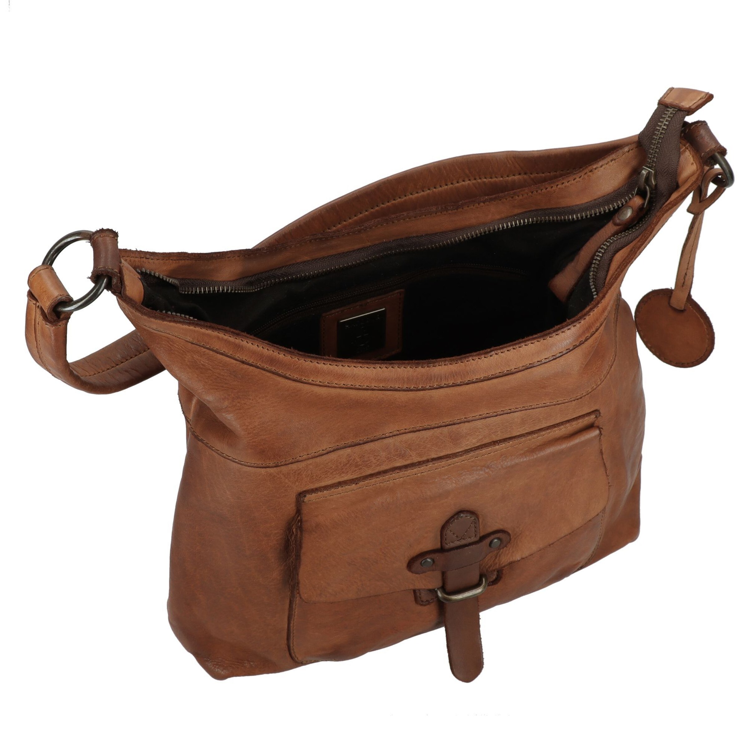 Harbour 2nd Shoulder Bag 'Urban Poets Cameron' in Brown