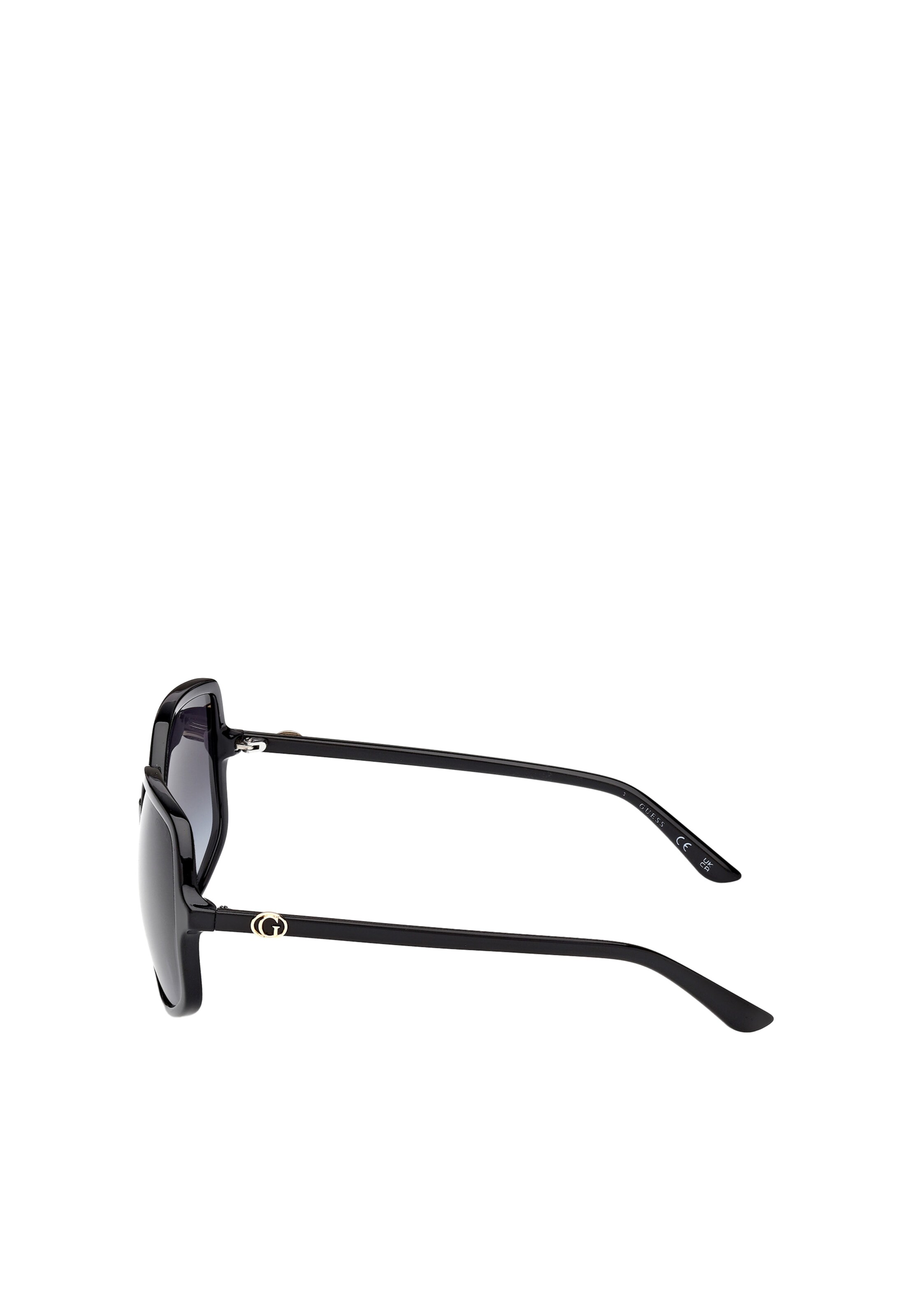 GUESS Sonnenbrille in Schwarz