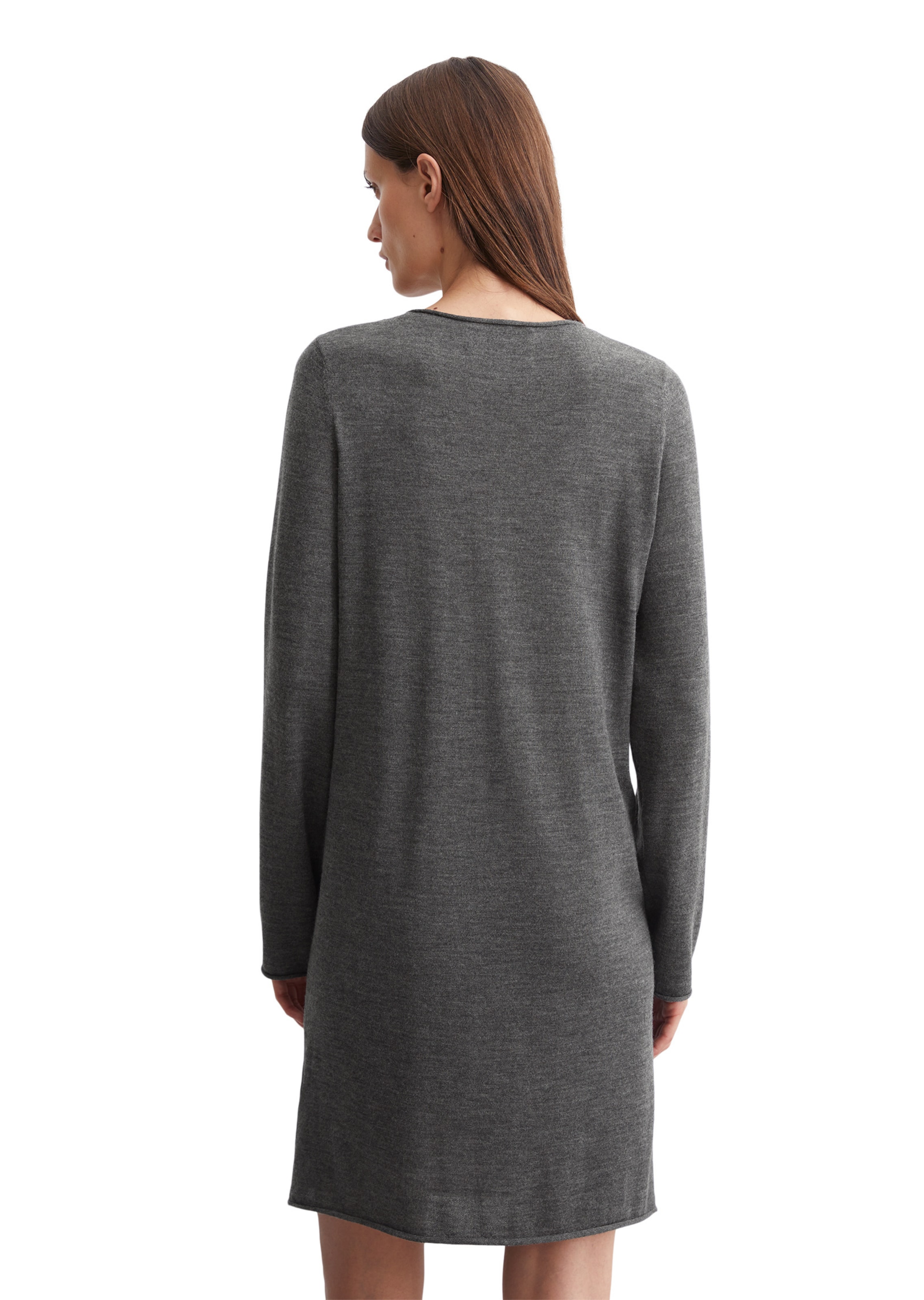 pelēks Marc O'Polo Adīta kleita