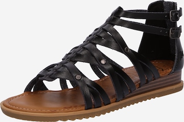 Blowfish Malibu Sandals 'BLOOMY' in Black: front