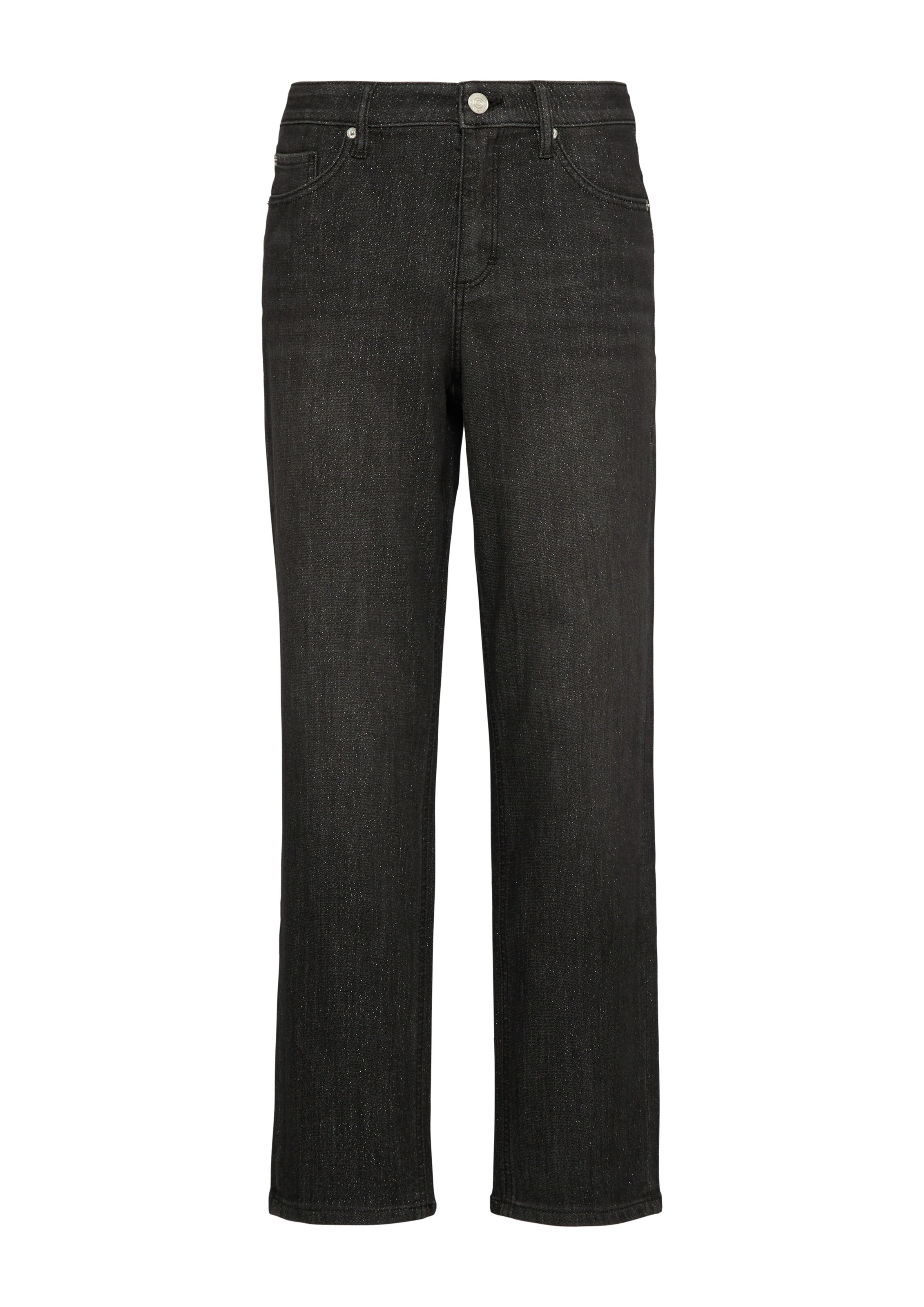 COMMA Regular Jeans in Grau: Vorderseite