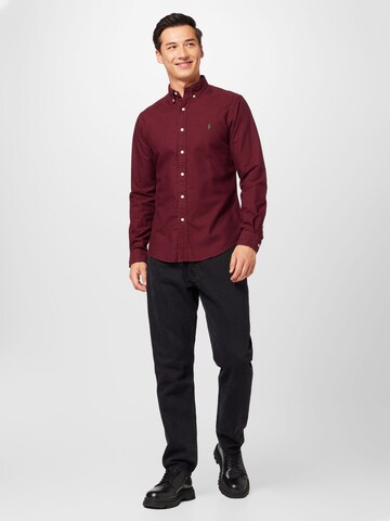 Polo Ralph Lauren - Ajuste regular Camisa en rojo