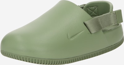 Nike Sportswear Clogs 'CALM' in grün, Produktansicht