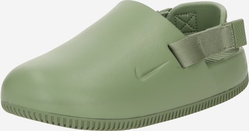 Nike Sportswear Σαμπό 'CALM' σε πράσινο: μπροστά