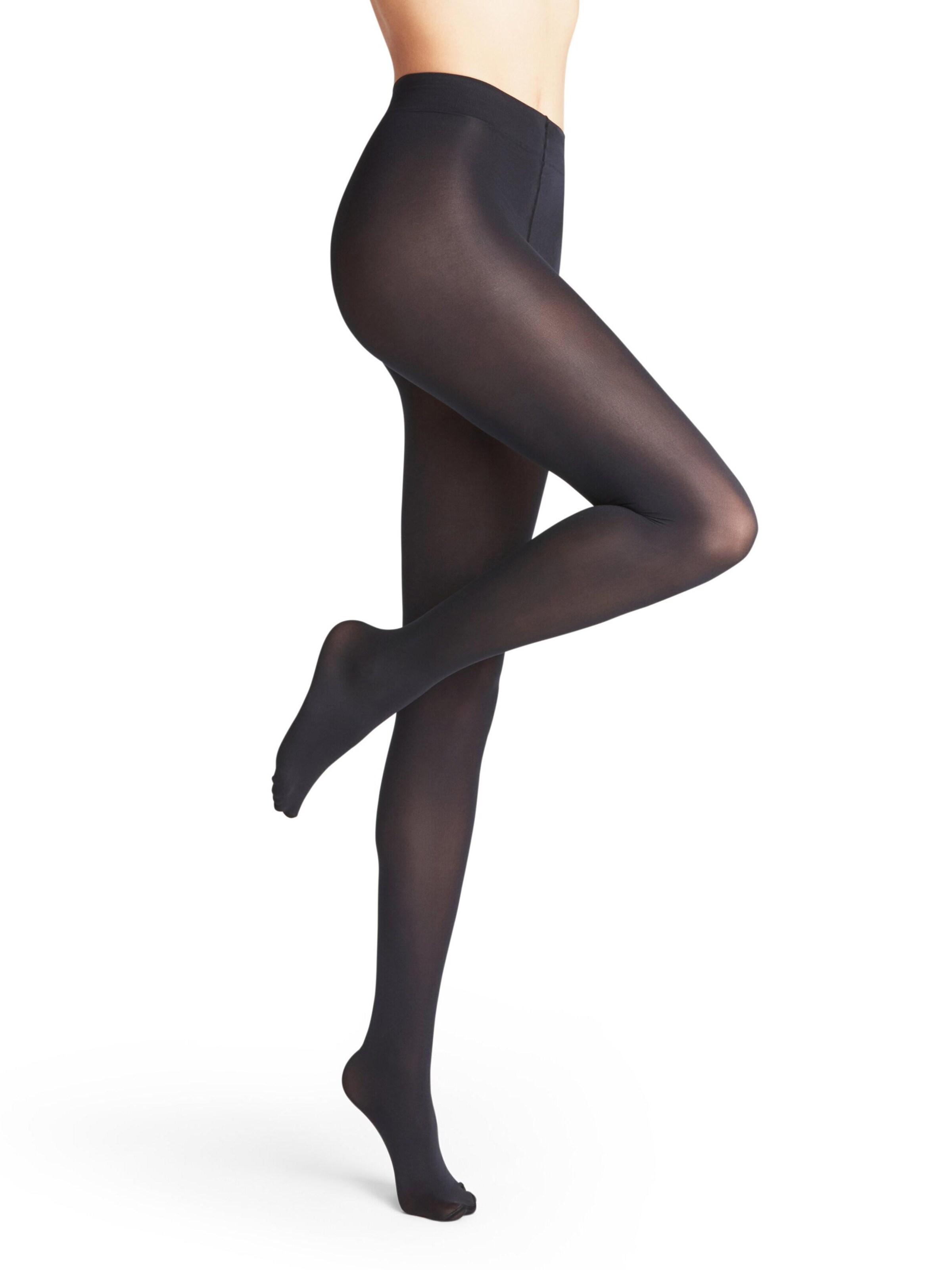 FALKE Tights 'Seidenglatt' in Blue