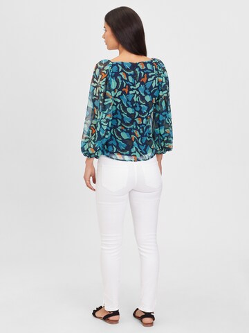 LASCANA Blouse in Green