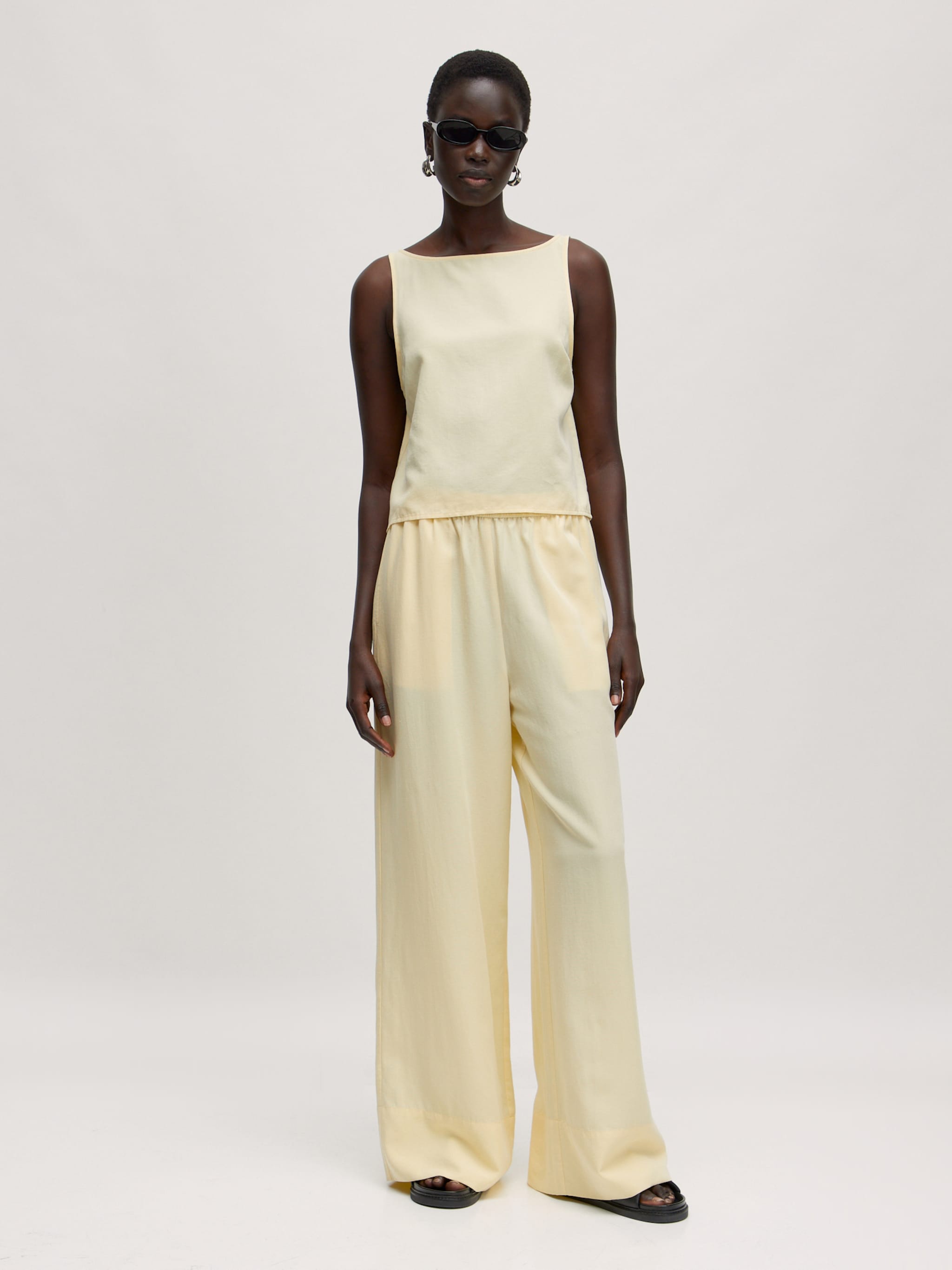 EDITED Produkte Bluse 'Canice' beige