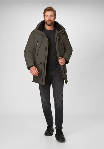 REDPOINT Winter Parka in Green