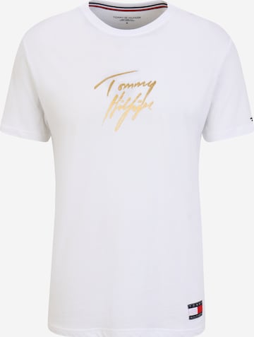 Tommy Hilfiger Underwear Shirt in Gold: front