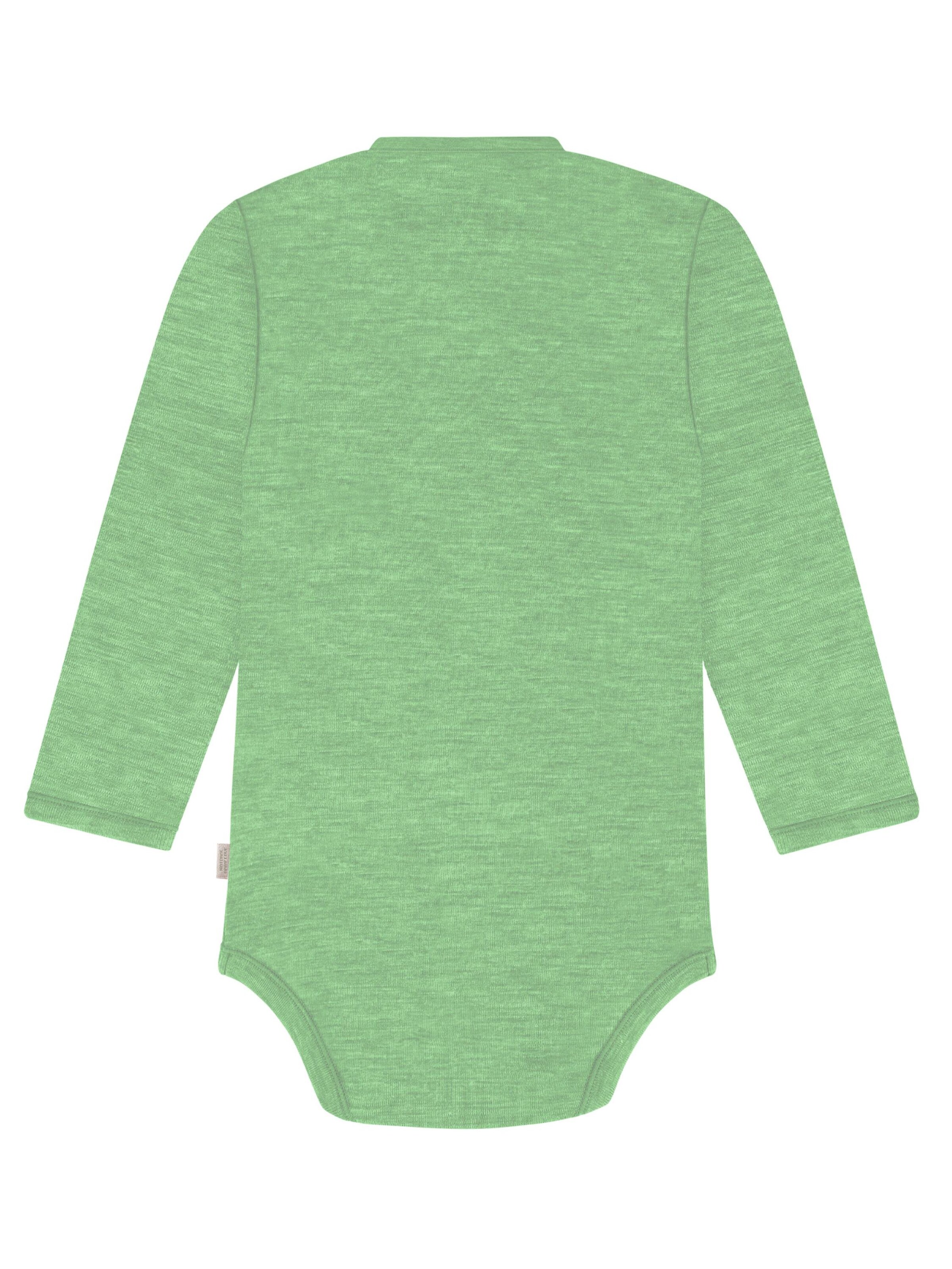 Barboteuse / body 'Kaitaia' normani en vert