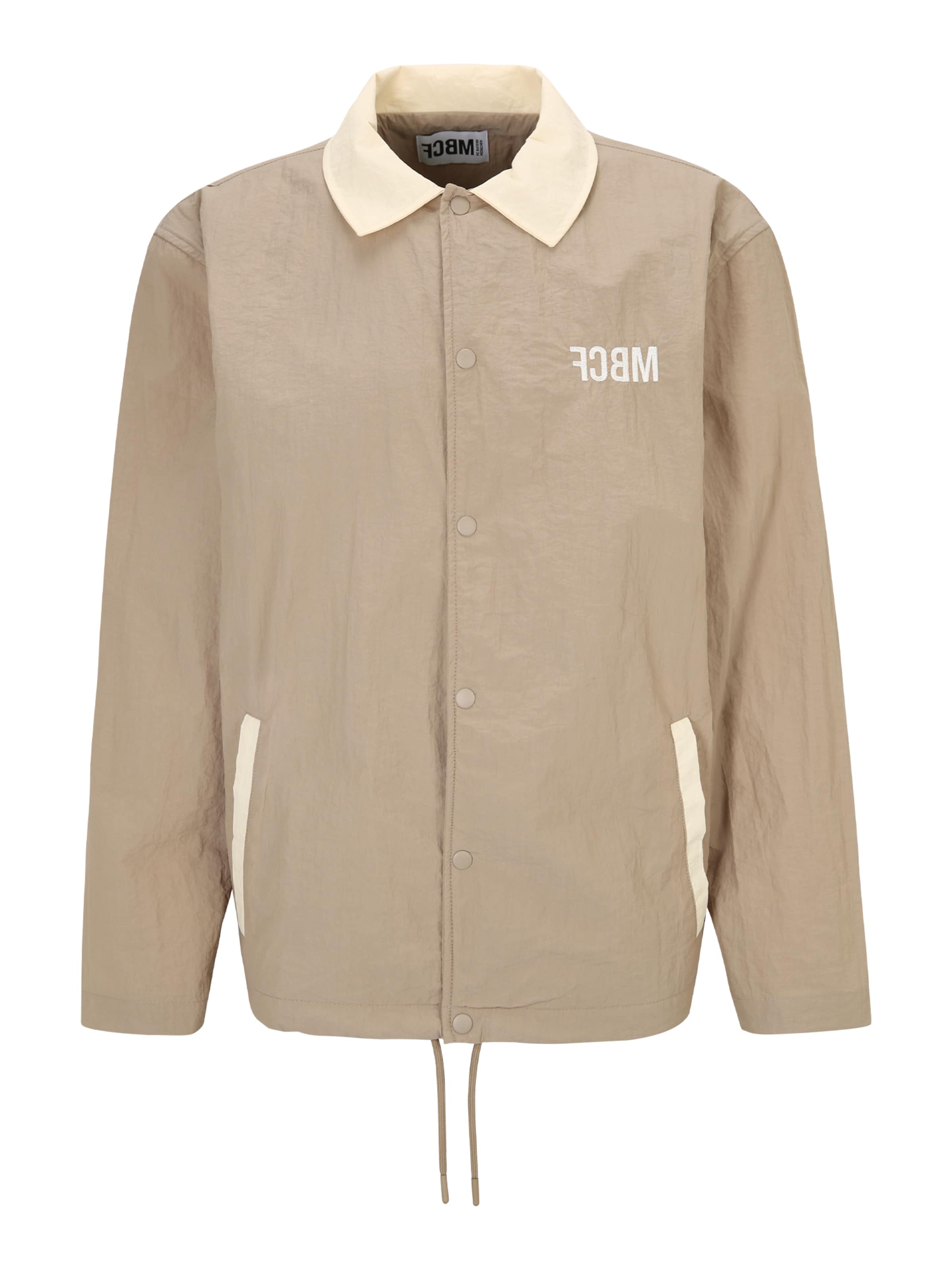 FCBM - Chaqueta de entretiempo en beige: frente