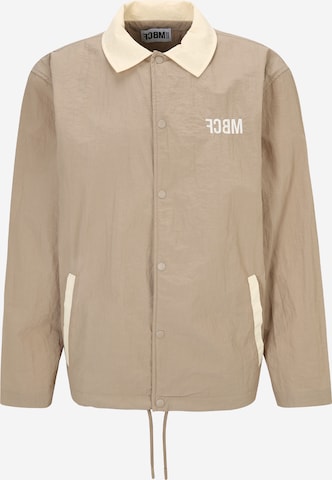 FCBM - Chaqueta de entretiempo 'Jarno' en beige: frente