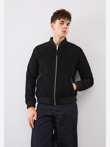 Bolongaro Trevor Between-season jacket 'Finley' in Black: front