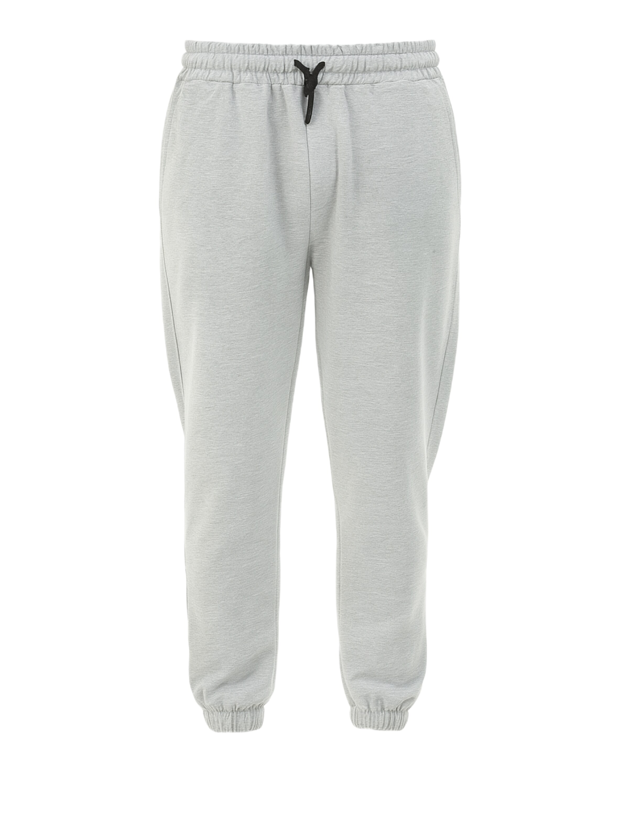 C&City Tapered Hose in Grau: Vorderseite