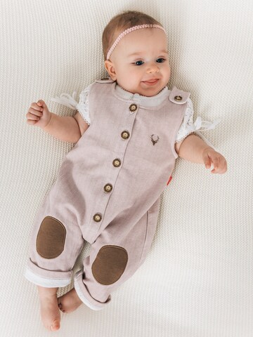 Mogo Dungarees 'Similaun rosa' in Pink