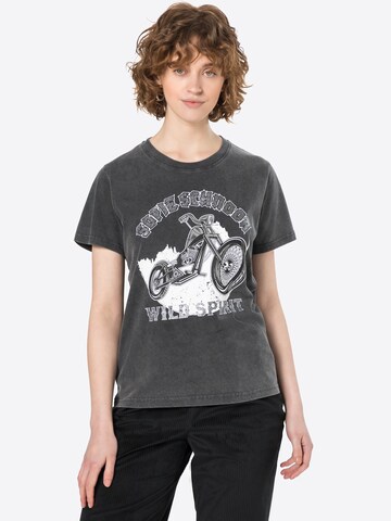 T-shirt Sofie Schnoor en noir : devant