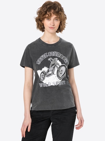 T-shirt Sofie Schnoor en noir : devant