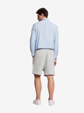 ESPRIT Loosefit Shorts in Grau